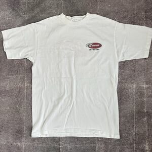 Men's Vintage 90's HL Miller Hawaii Surf Maui Kauai Kona White T Shirt Tee Sz XL
